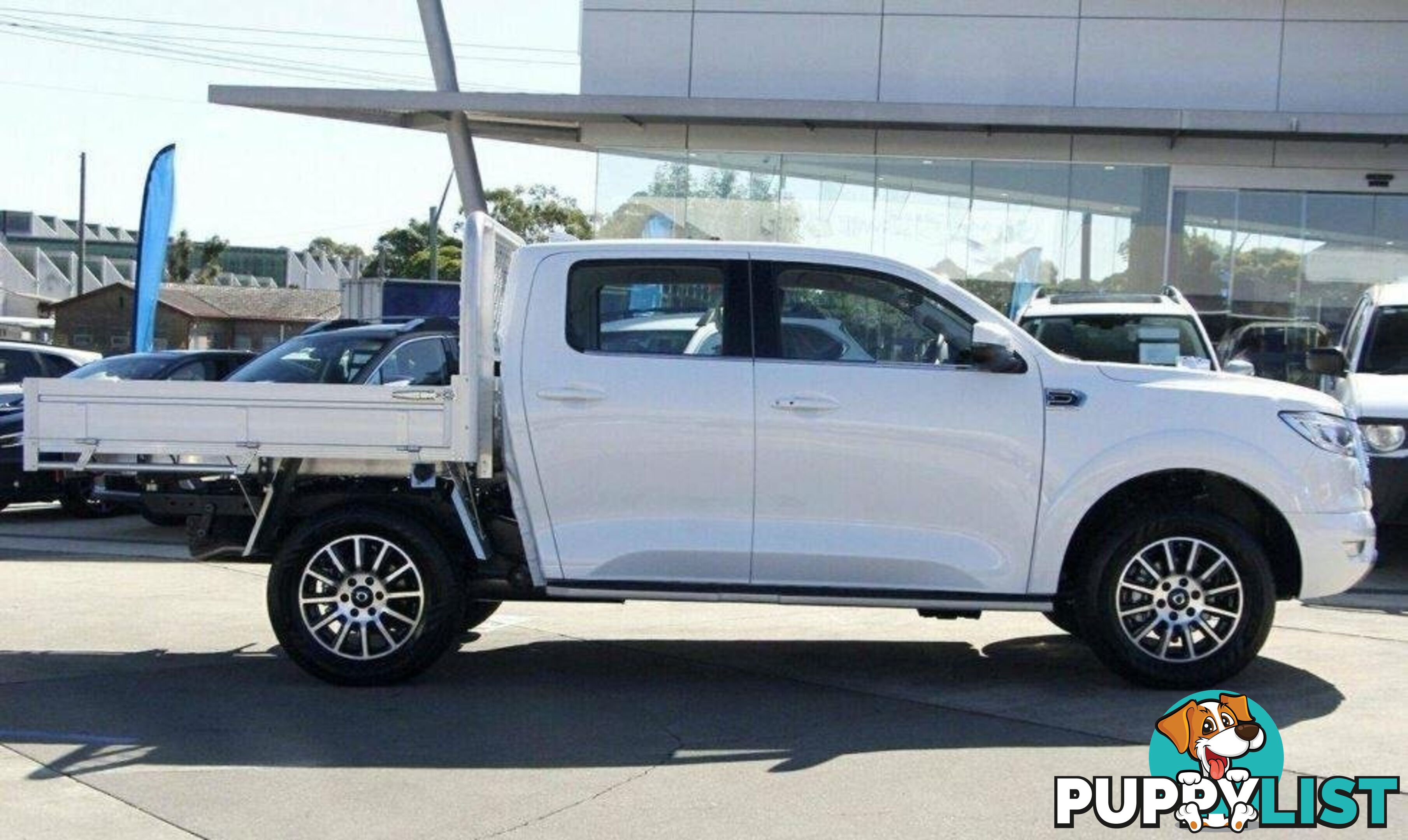 2025 GWM UTE CANNON-PREMIUM-CC NPW-4X4 DUAL CAB TRAYTOP