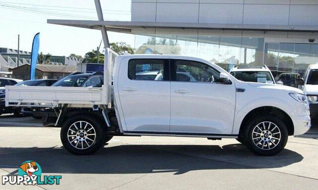 2025 GWM UTE CANNON-PREMIUM-CC NPW-4X4 DUAL CAB TRAYTOP