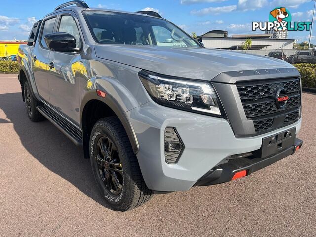 2024 NISSAN NAVARA PRO-4X D23-MY24-4X4-DUAL-RANGE DUAL CAB UTILITY