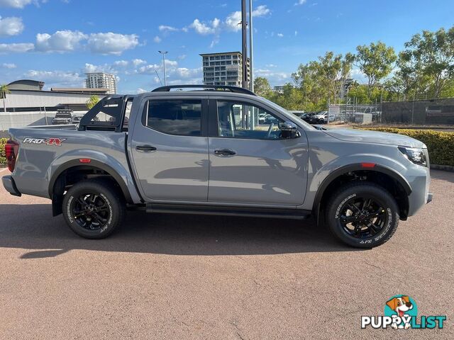 2024 NISSAN NAVARA PRO-4X D23-MY24-4X4-DUAL-RANGE DUAL CAB UTILITY