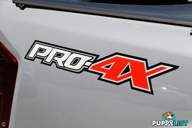 2024 NISSAN NAVARA PRO-4X D23-MY24-4X4-DUAL-RANGE DUAL CAB UTILITY