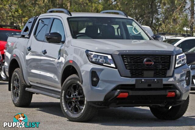 2024 NISSAN NAVARA PRO-4X D23-MY24-4X4-DUAL-RANGE DUAL CAB UTILITY