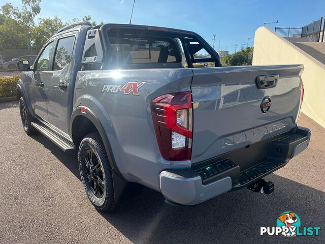 2024 NISSAN NAVARA PRO-4X D23-MY24-4X4-DUAL-RANGE DUAL CAB UTILITY