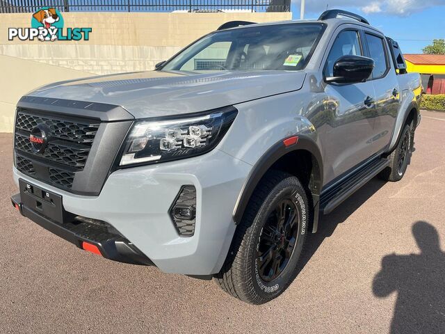 2024 NISSAN NAVARA PRO-4X D23-MY24-4X4-DUAL-RANGE DUAL CAB UTILITY