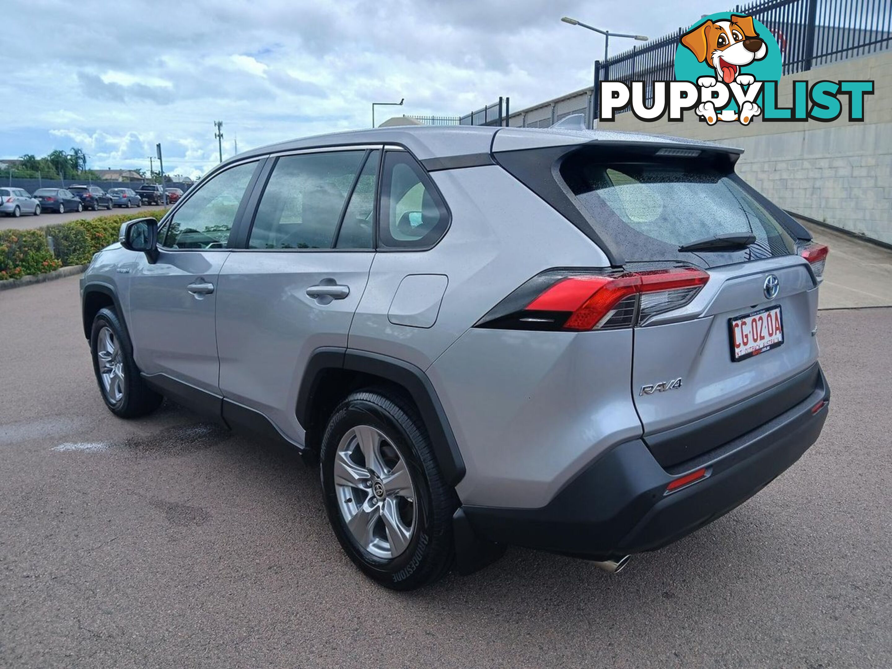 2022 TOYOTA RAV4 GX AXAH54R-4X4-ON-DEMAND SUV