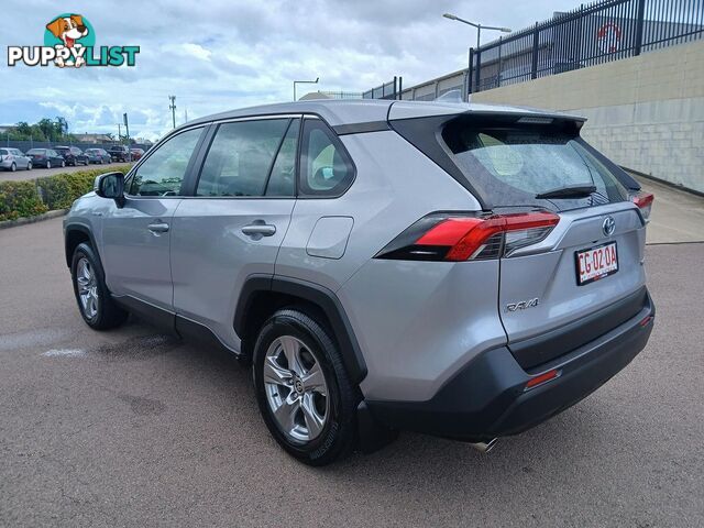 2022 TOYOTA RAV4 GX AXAH54R-4X4-ON-DEMAND SUV
