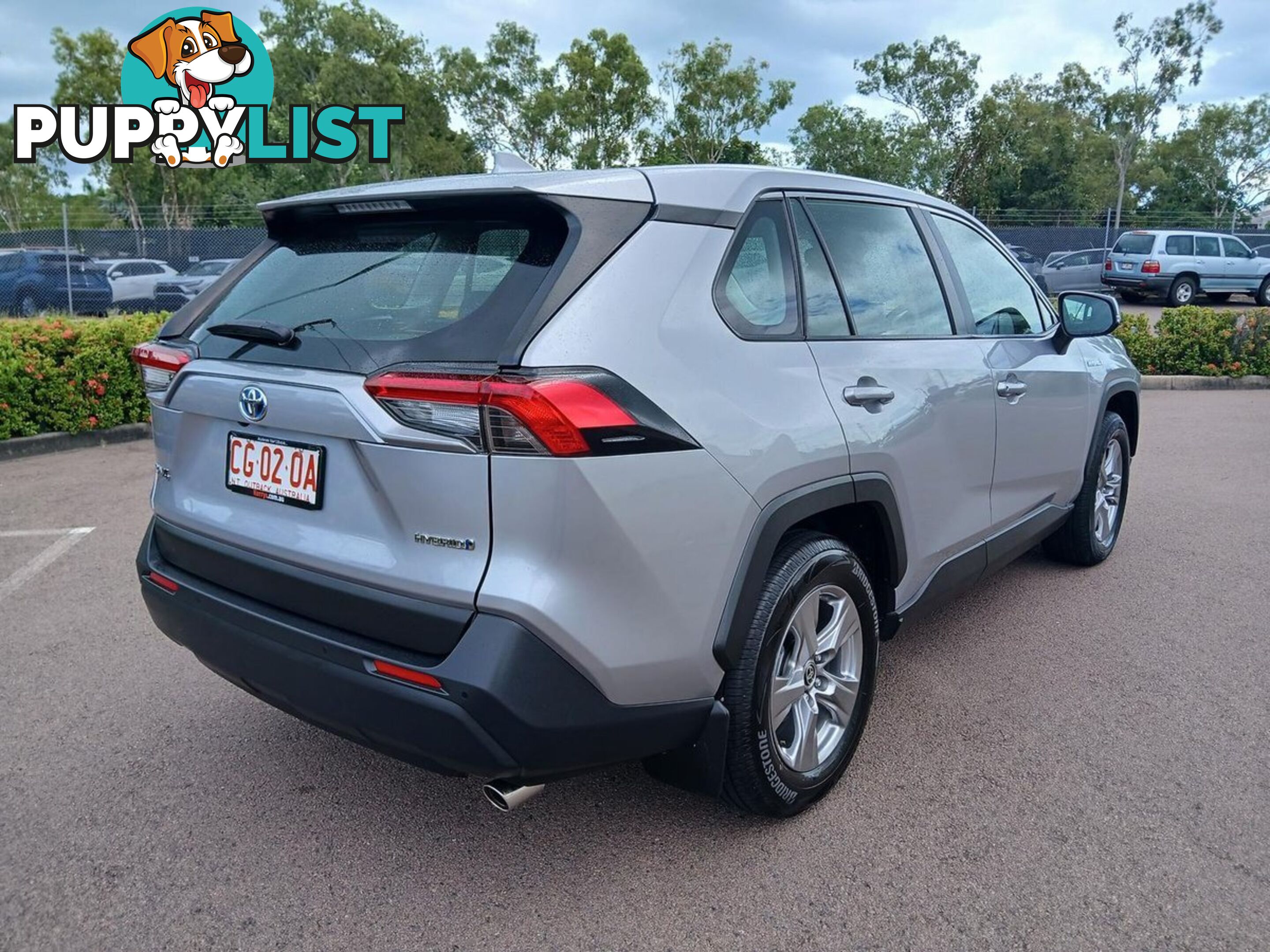 2022 TOYOTA RAV4 GX AXAH54R-4X4-ON-DEMAND SUV