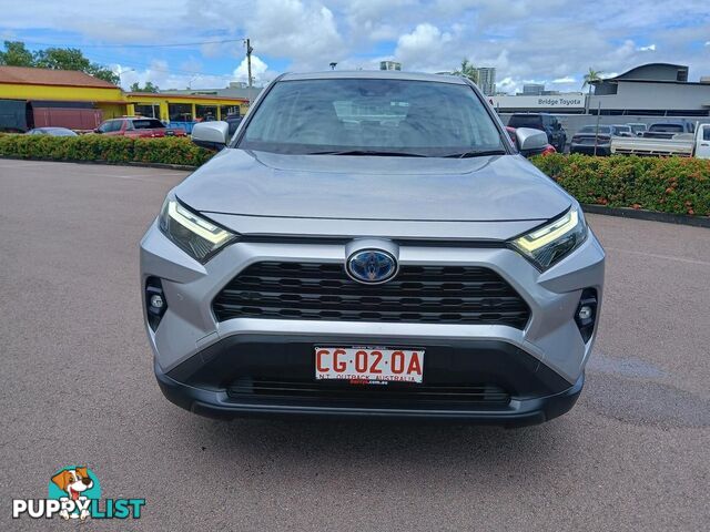 2022 TOYOTA RAV4 GX AXAH54R-4X4-ON-DEMAND SUV