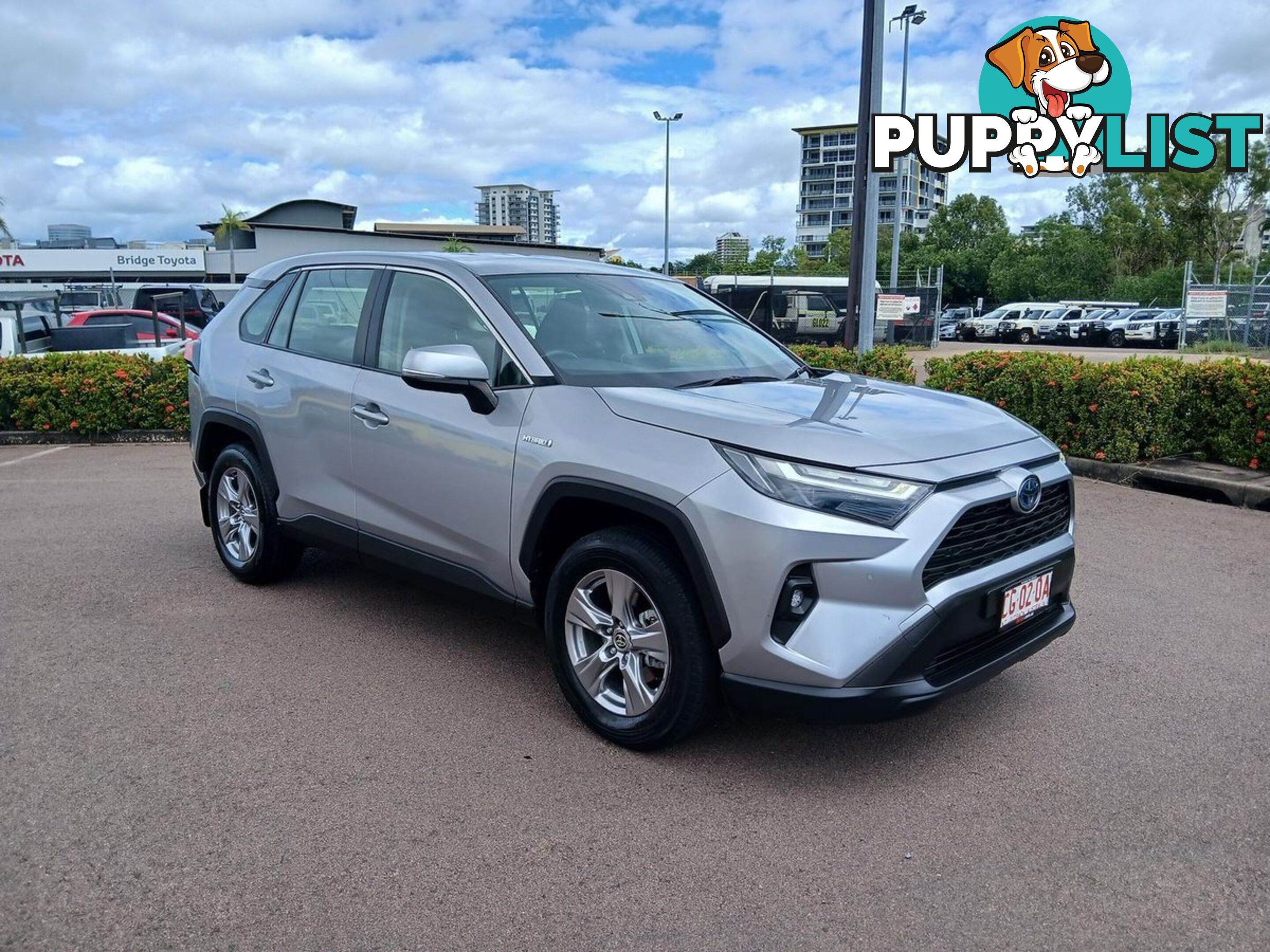 2022 TOYOTA RAV4 GX AXAH54R-4X4-ON-DEMAND SUV
