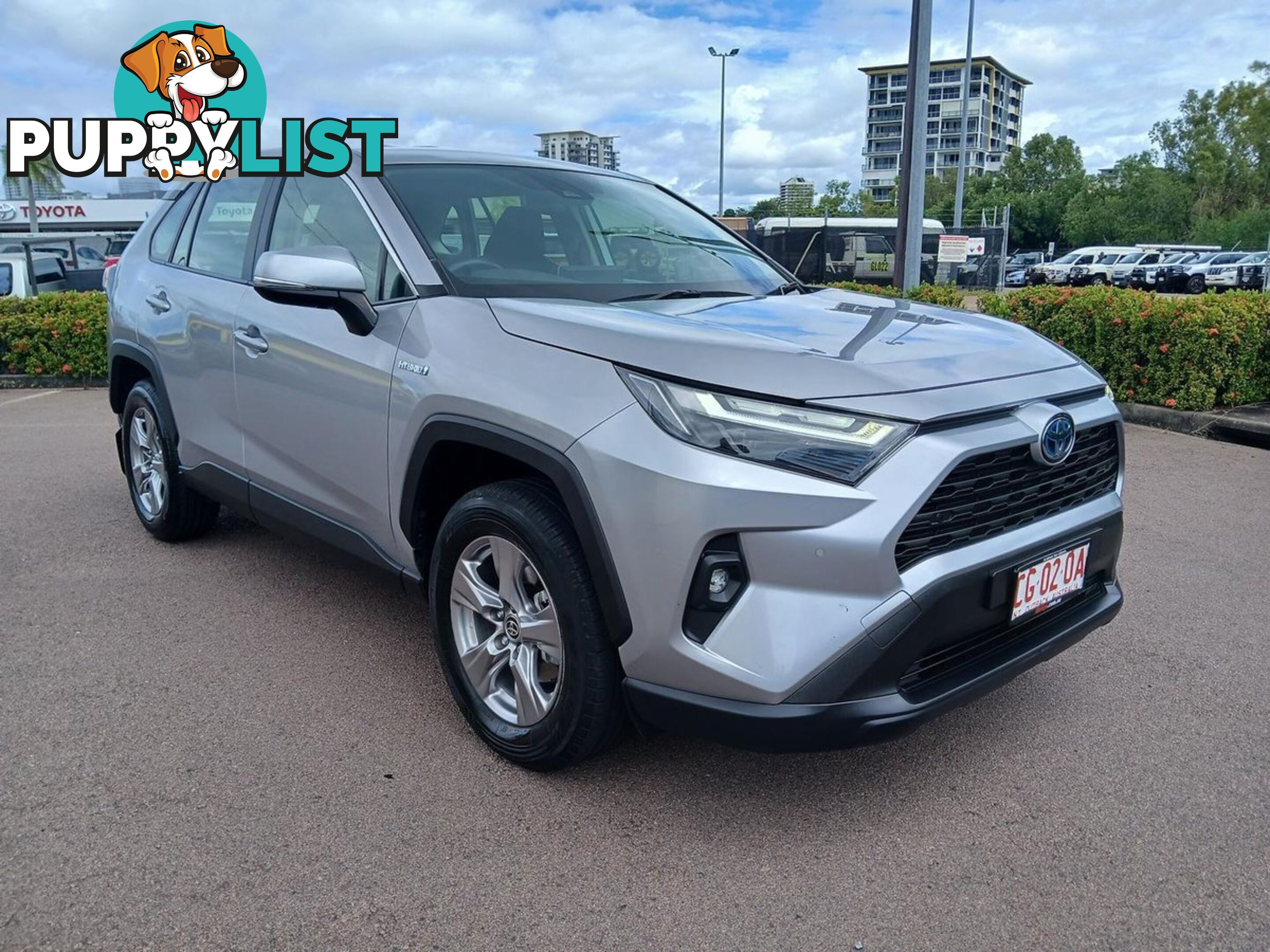 2022 TOYOTA RAV4 GX AXAH54R-4X4-ON-DEMAND SUV