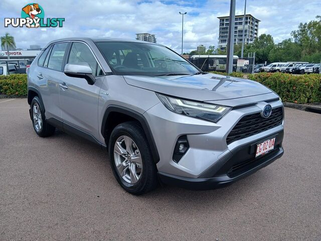 2022 TOYOTA RAV4 GX AXAH54R-4X4-ON-DEMAND SUV