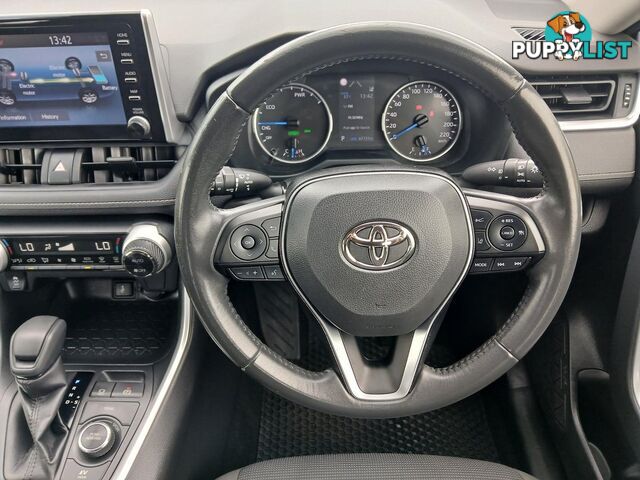 2022 TOYOTA RAV4 GX AXAH54R-4X4-ON-DEMAND SUV