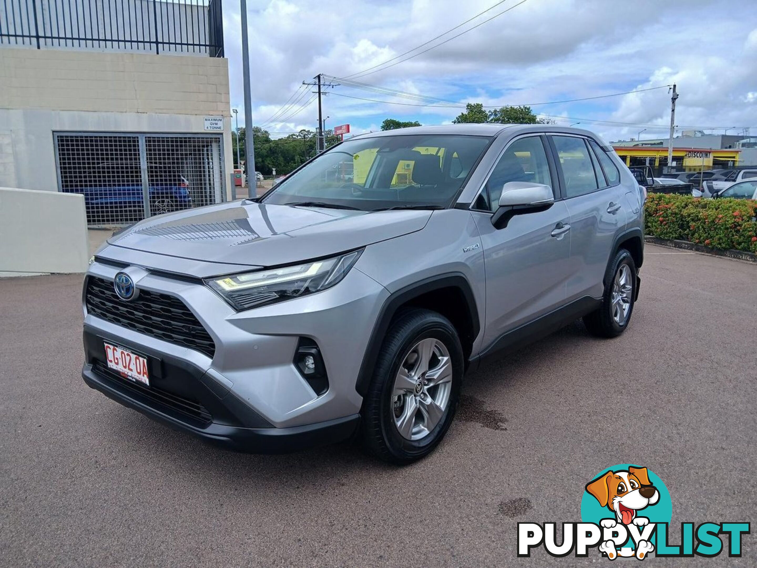 2022 TOYOTA RAV4 GX AXAH54R-4X4-ON-DEMAND SUV