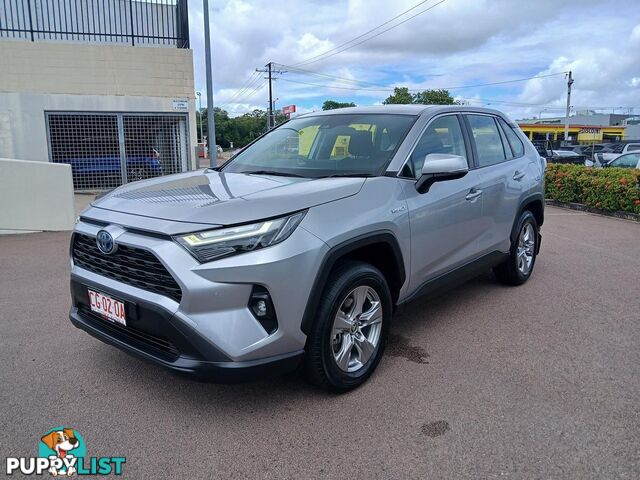 2022 TOYOTA RAV4 GX AXAH54R-4X4-ON-DEMAND SUV