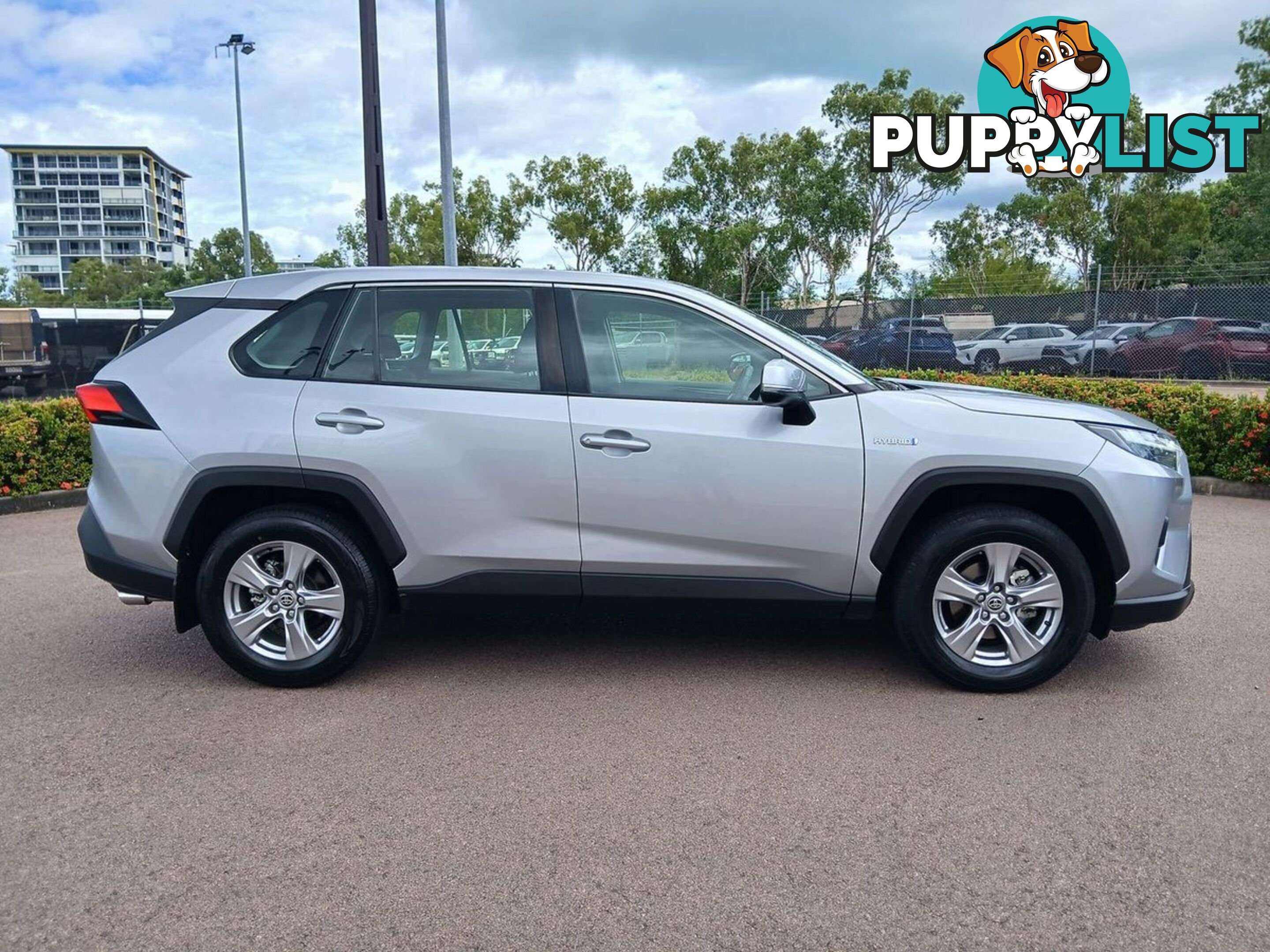 2022 TOYOTA RAV4 GX AXAH54R-4X4-ON-DEMAND SUV