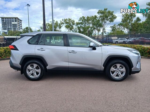 2022 TOYOTA RAV4 GX AXAH54R-4X4-ON-DEMAND SUV