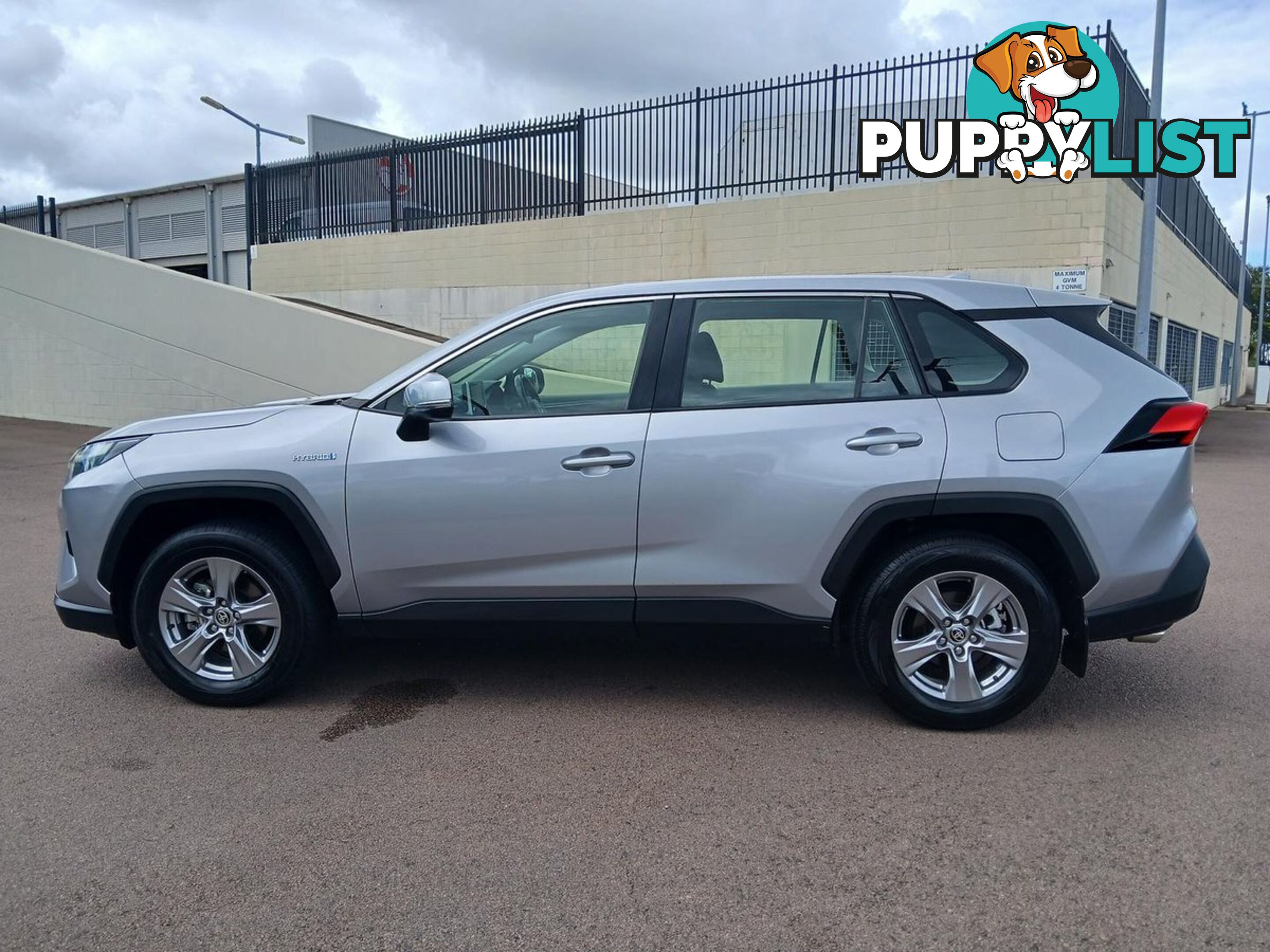 2022 TOYOTA RAV4 GX AXAH54R-4X4-ON-DEMAND SUV