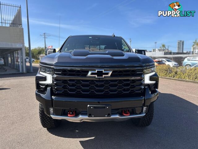 2024 CHEVROLET SILVERADO 1500-ZR2-W-TECH-PACK T1-MY24-4X4 DUAL CAB UTILITY