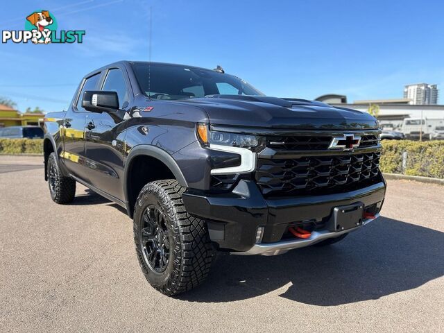 2024 CHEVROLET SILVERADO 1500-ZR2-W-TECH-PACK T1-MY24-4X4 DUAL CAB UTILITY