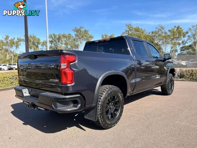 2024 CHEVROLET SILVERADO 1500-ZR2-W-TECH-PACK T1-MY24-4X4 DUAL CAB UTILITY