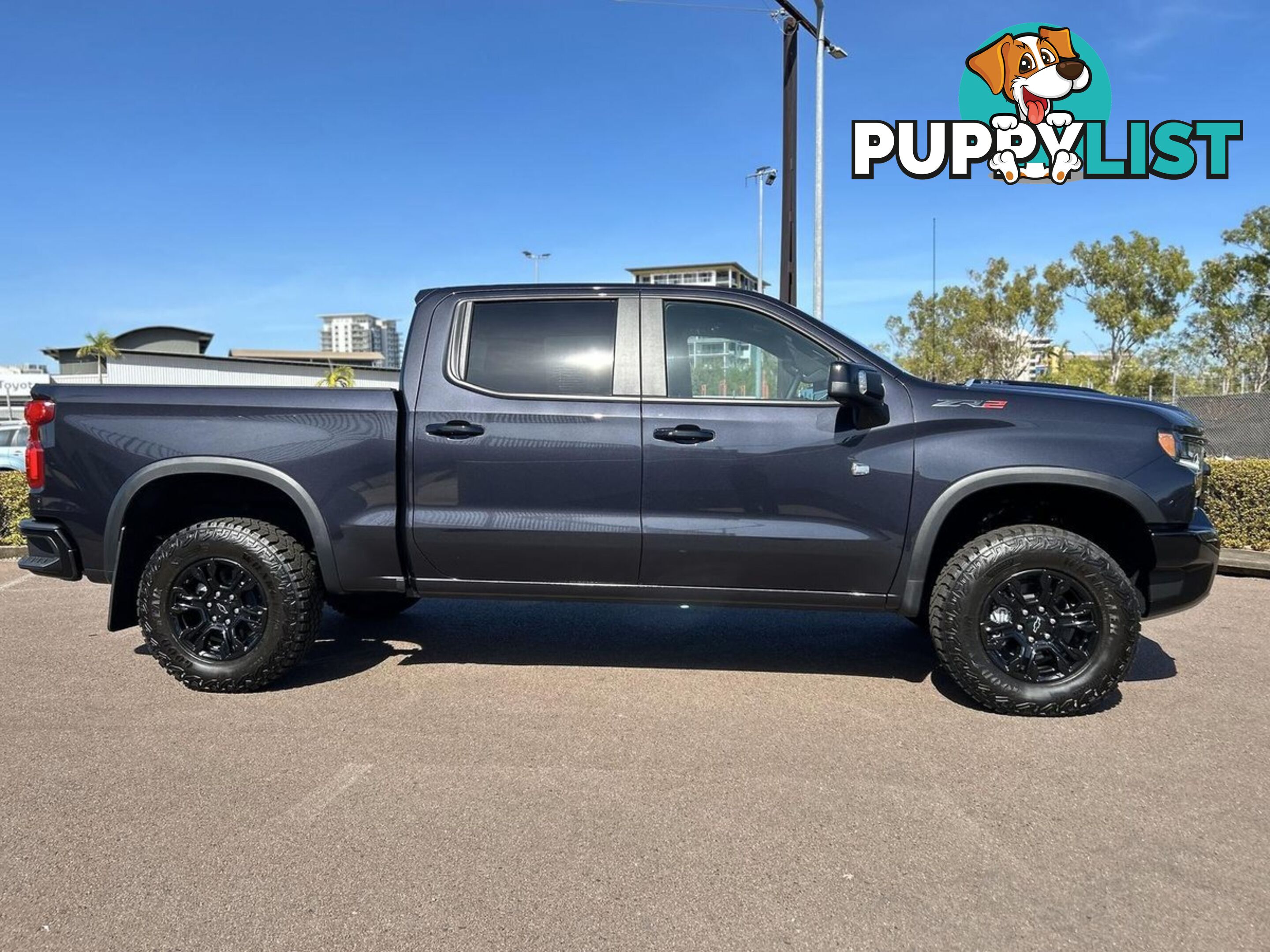 2024 CHEVROLET SILVERADO 1500-ZR2-W-TECH-PACK T1-MY24-4X4 DUAL CAB UTILITY