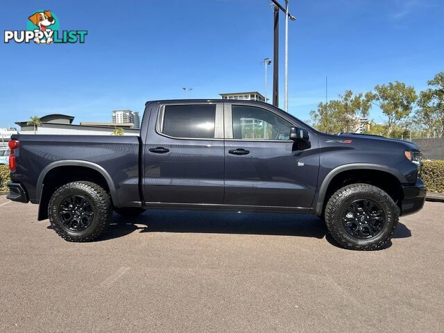 2024 CHEVROLET SILVERADO 1500-ZR2-W-TECH-PACK T1-MY24-4X4 DUAL CAB UTILITY