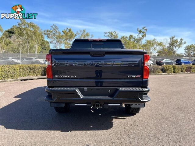 2024 CHEVROLET SILVERADO 1500-ZR2-W-TECH-PACK T1-MY24-4X4 DUAL CAB UTILITY