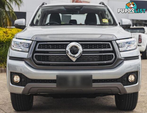 2025 GWM CANNON LUX NPW-4X4 DUAL CAB UTILITY