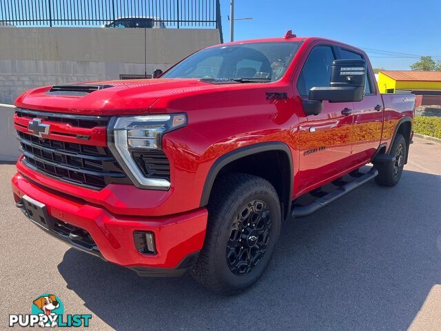 2023 CHEVROLET SILVERADO-HD LTZ-PREMIUM-W-TECH-PACK T1-MY24-4X4 DUAL CAB UTILITY