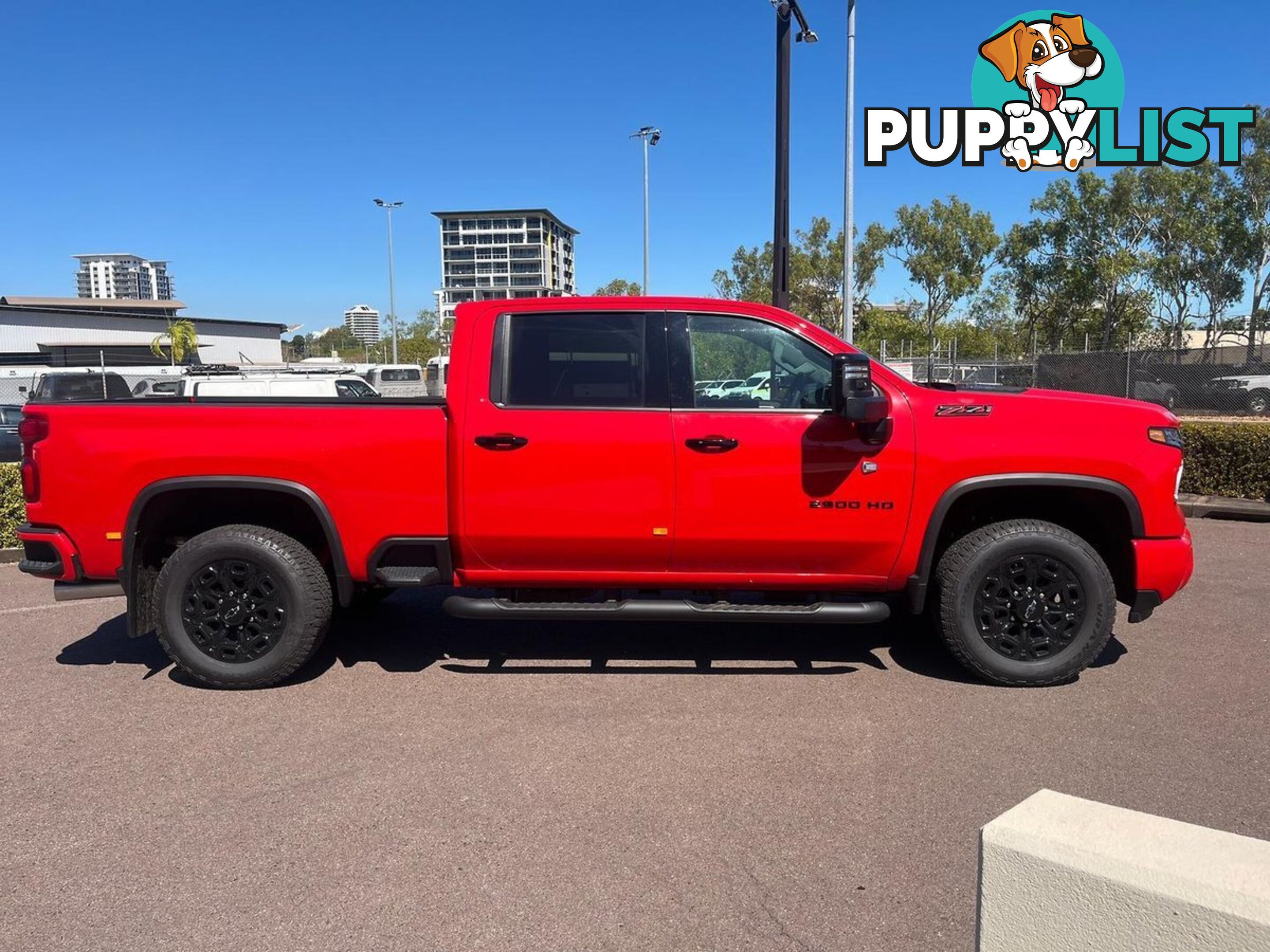 2023 CHEVROLET SILVERADO-HD LTZ-PREMIUM-W-TECH-PACK T1-MY24-4X4 DUAL CAB UTILITY