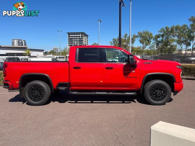 2023 CHEVROLET SILVERADO-HD LTZ-PREMIUM-W-TECH-PACK T1-MY24-4X4 DUAL CAB UTILITY