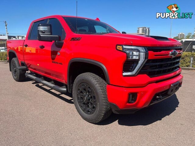 2023 CHEVROLET SILVERADO-HD LTZ-PREMIUM-W-TECH-PACK T1-MY24-4X4 DUAL CAB UTILITY