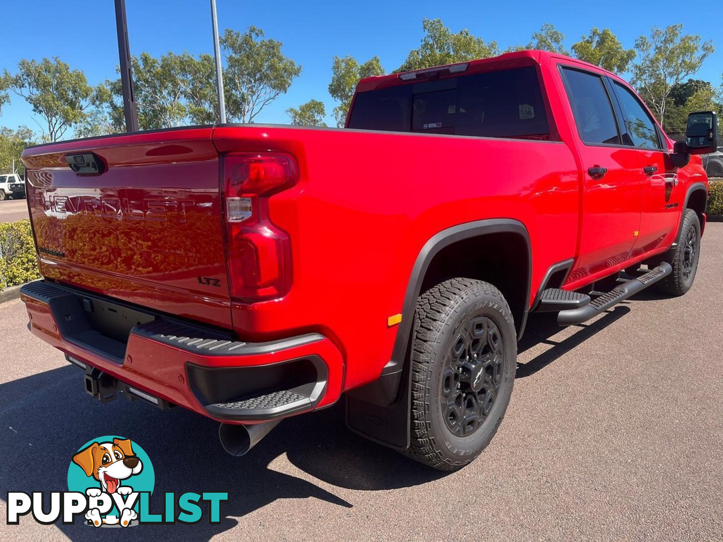 2023 CHEVROLET SILVERADO-HD LTZ-PREMIUM-W-TECH-PACK T1-MY24-4X4 DUAL CAB UTILITY