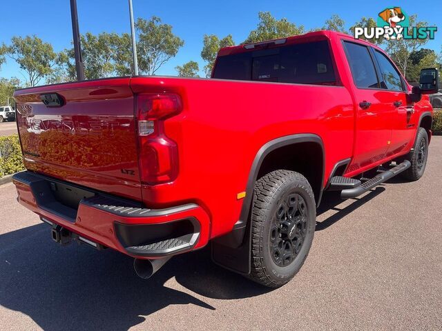 2023 CHEVROLET SILVERADO-HD LTZ-PREMIUM-W-TECH-PACK T1-MY24-4X4 DUAL CAB UTILITY