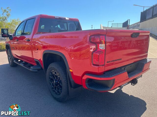 2023 CHEVROLET SILVERADO-HD LTZ-PREMIUM-W-TECH-PACK T1-MY24-4X4 DUAL CAB UTILITY