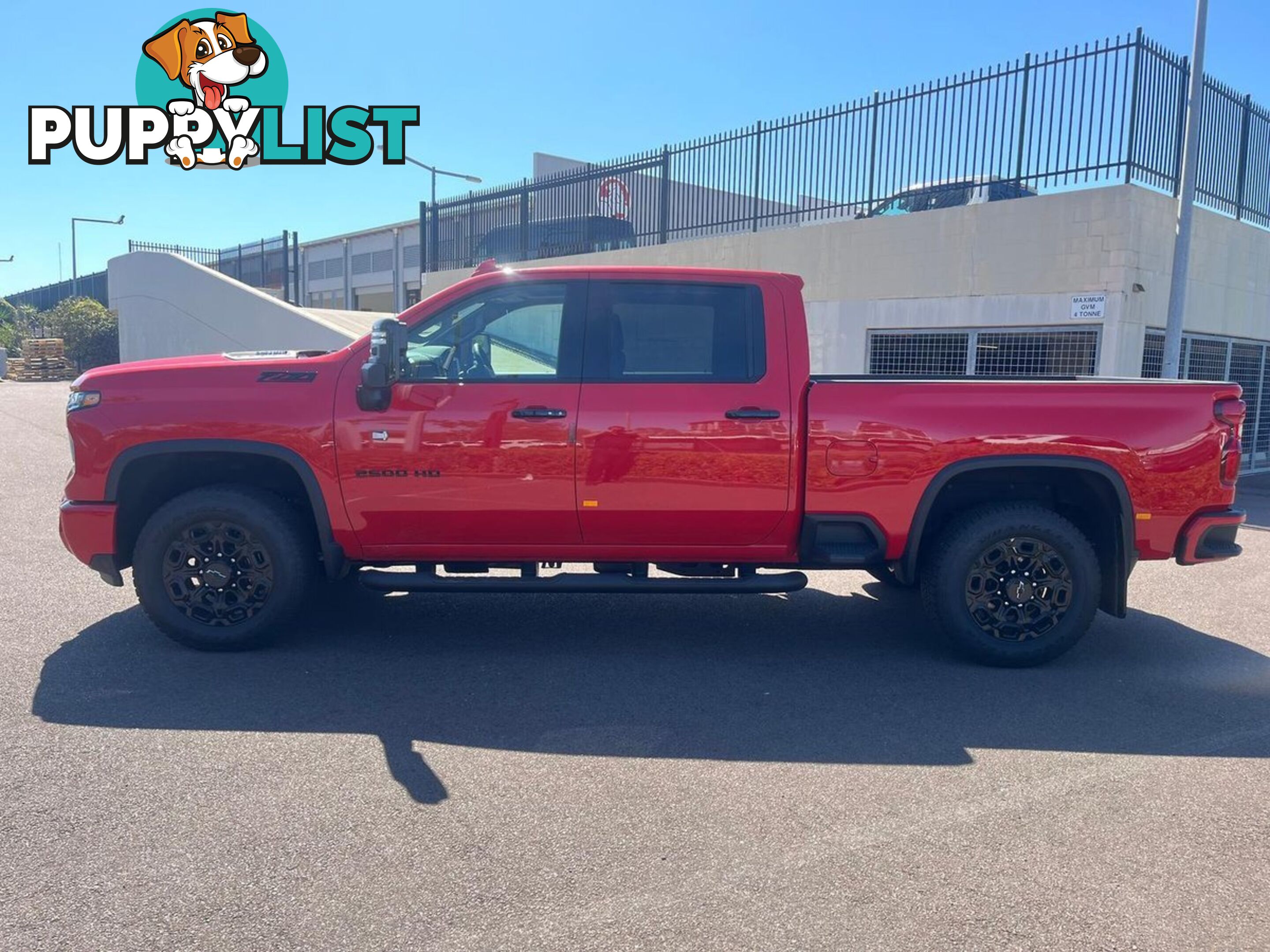 2023 CHEVROLET SILVERADO-HD LTZ-PREMIUM-W-TECH-PACK T1-MY24-4X4 DUAL CAB UTILITY