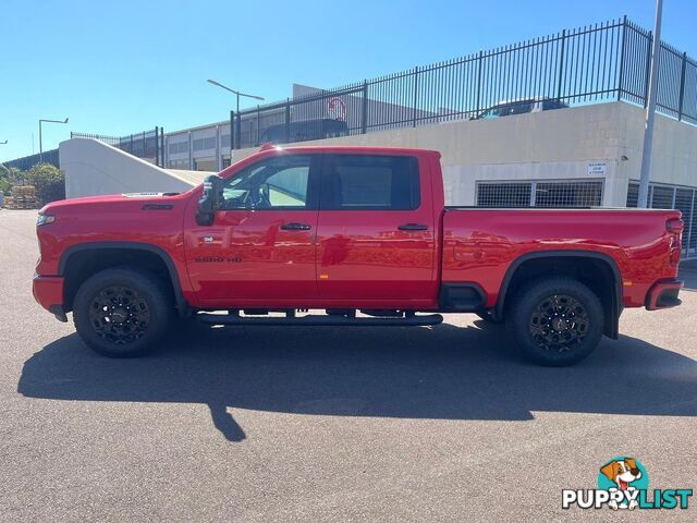 2023 CHEVROLET SILVERADO-HD LTZ-PREMIUM-W-TECH-PACK T1-MY24-4X4 DUAL CAB UTILITY