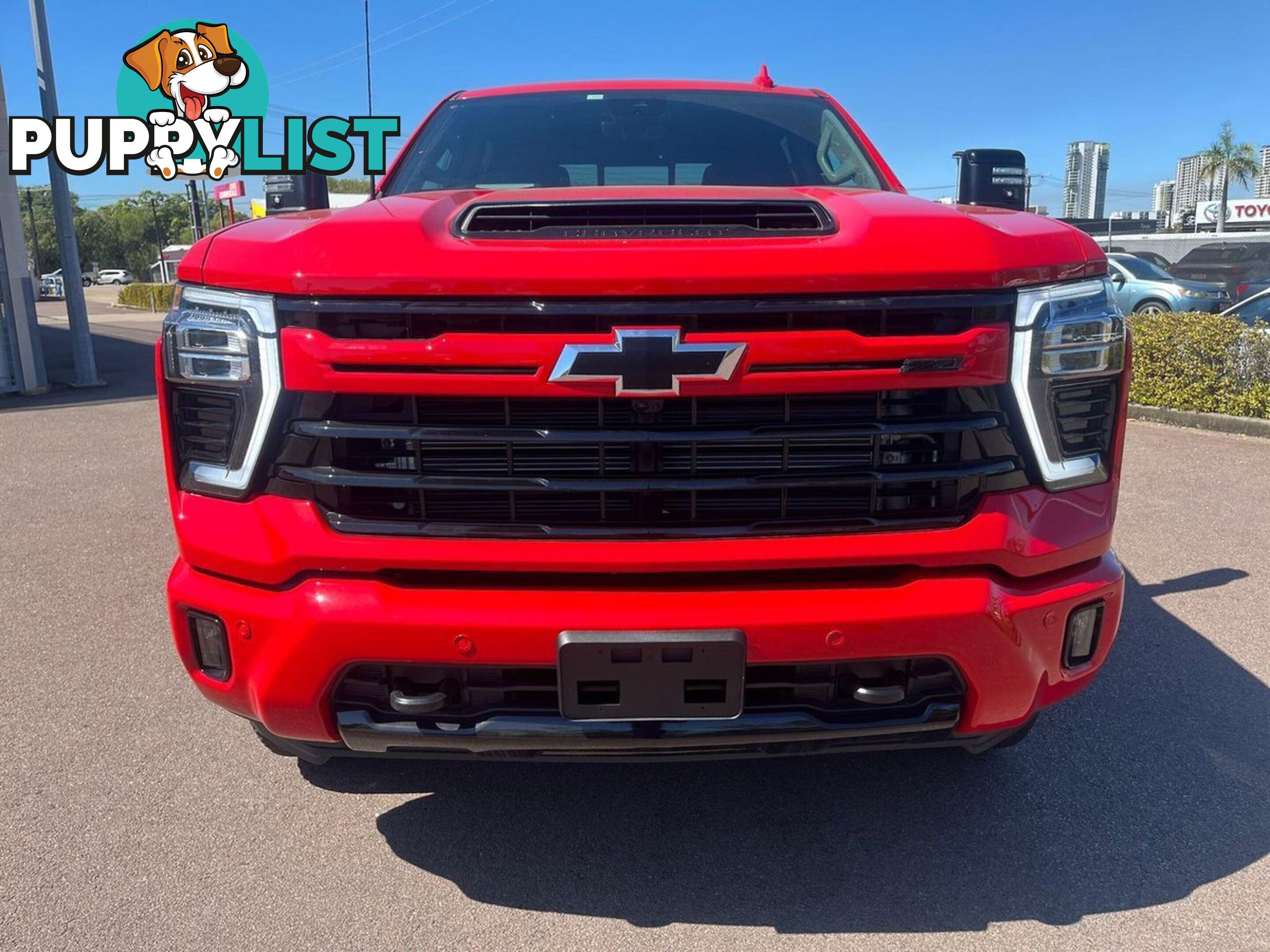 2023 CHEVROLET SILVERADO-HD LTZ-PREMIUM-W-TECH-PACK T1-MY24-4X4 DUAL CAB UTILITY