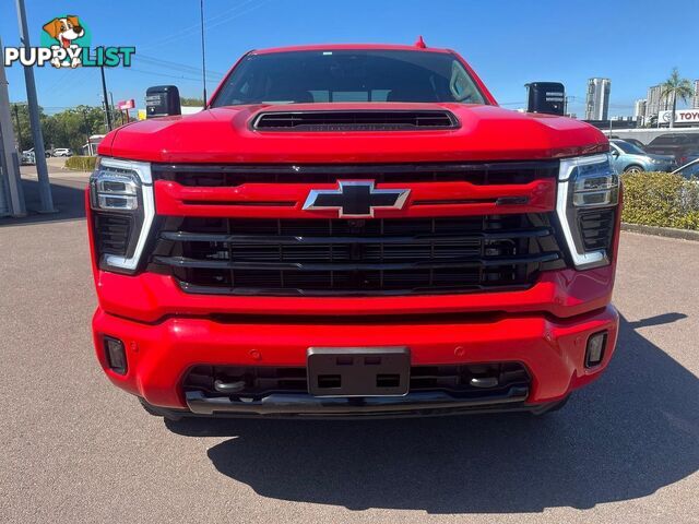 2023 CHEVROLET SILVERADO-HD LTZ-PREMIUM-W-TECH-PACK T1-MY24-4X4 DUAL CAB UTILITY