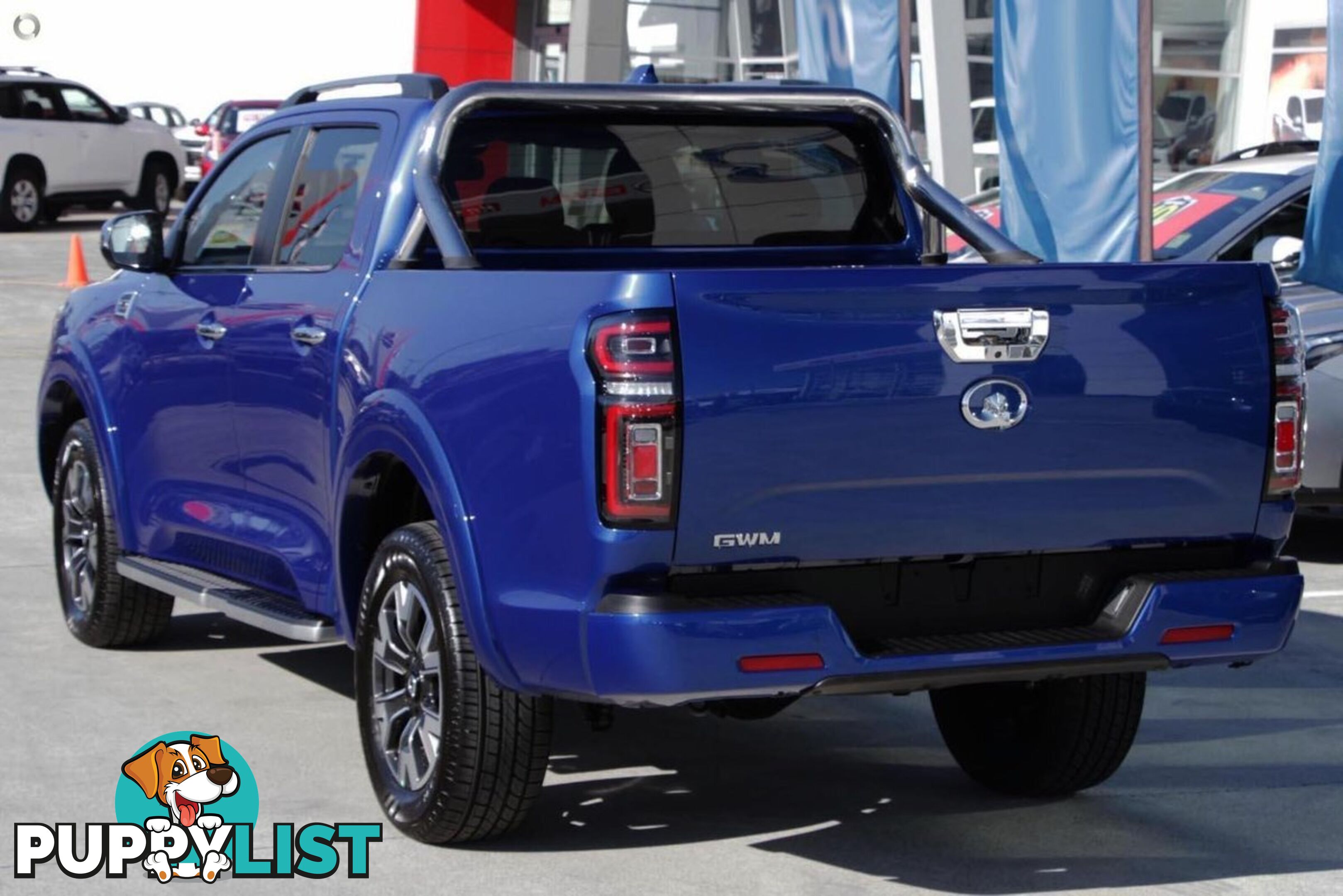 2024 GWM UTE CANNON-L NPW 4X4 DUAL CAB UTILITY