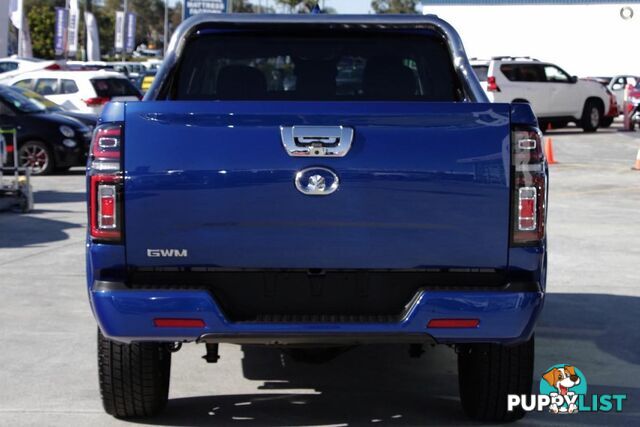 2024 GWM UTE CANNON-L NPW 4X4 DUAL CAB UTILITY