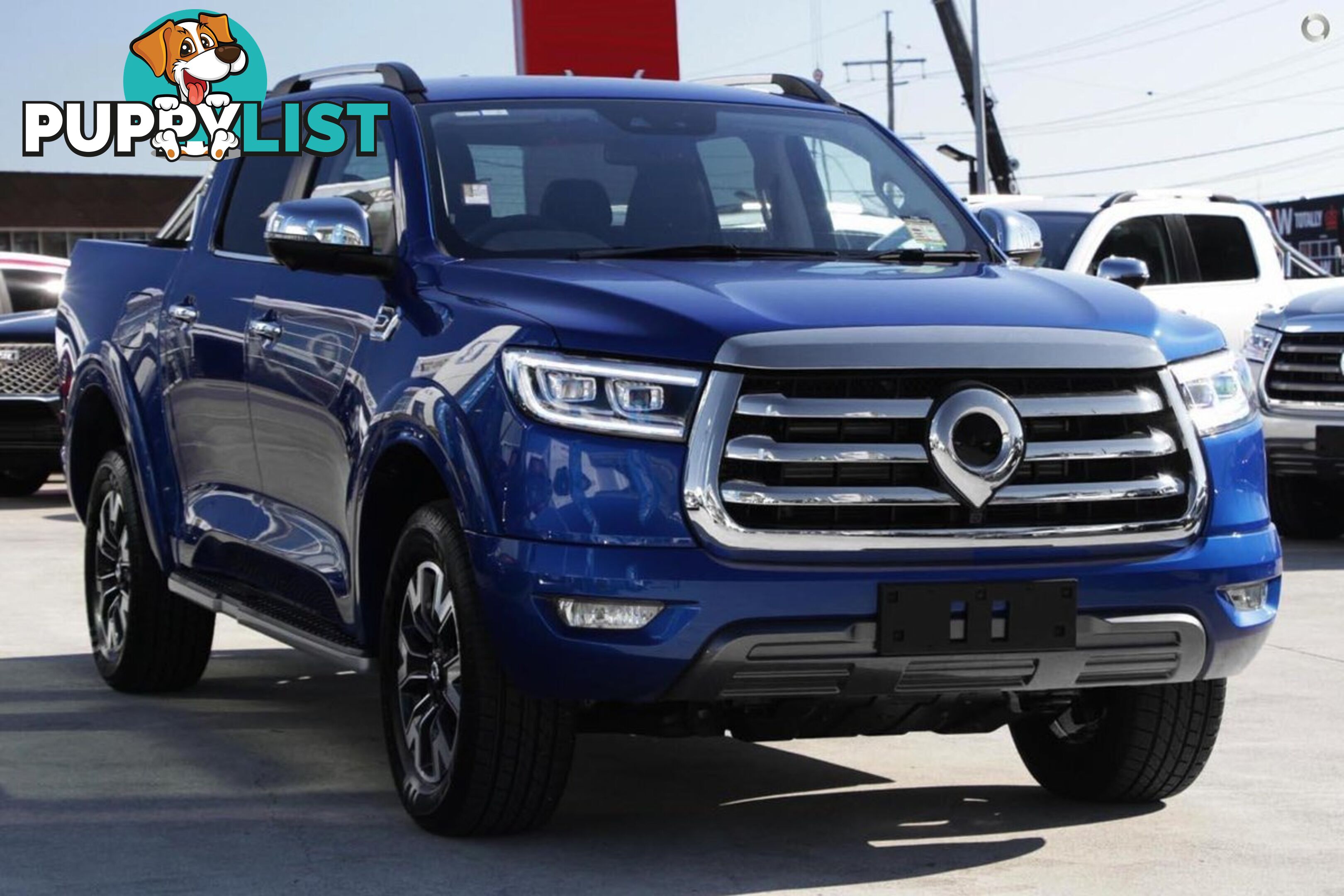 2024 GWM UTE CANNON-L NPW 4X4 DUAL CAB UTILITY