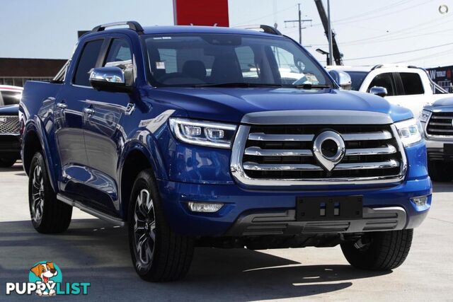 2024 GWM UTE CANNON-L NPW 4X4 DUAL CAB UTILITY