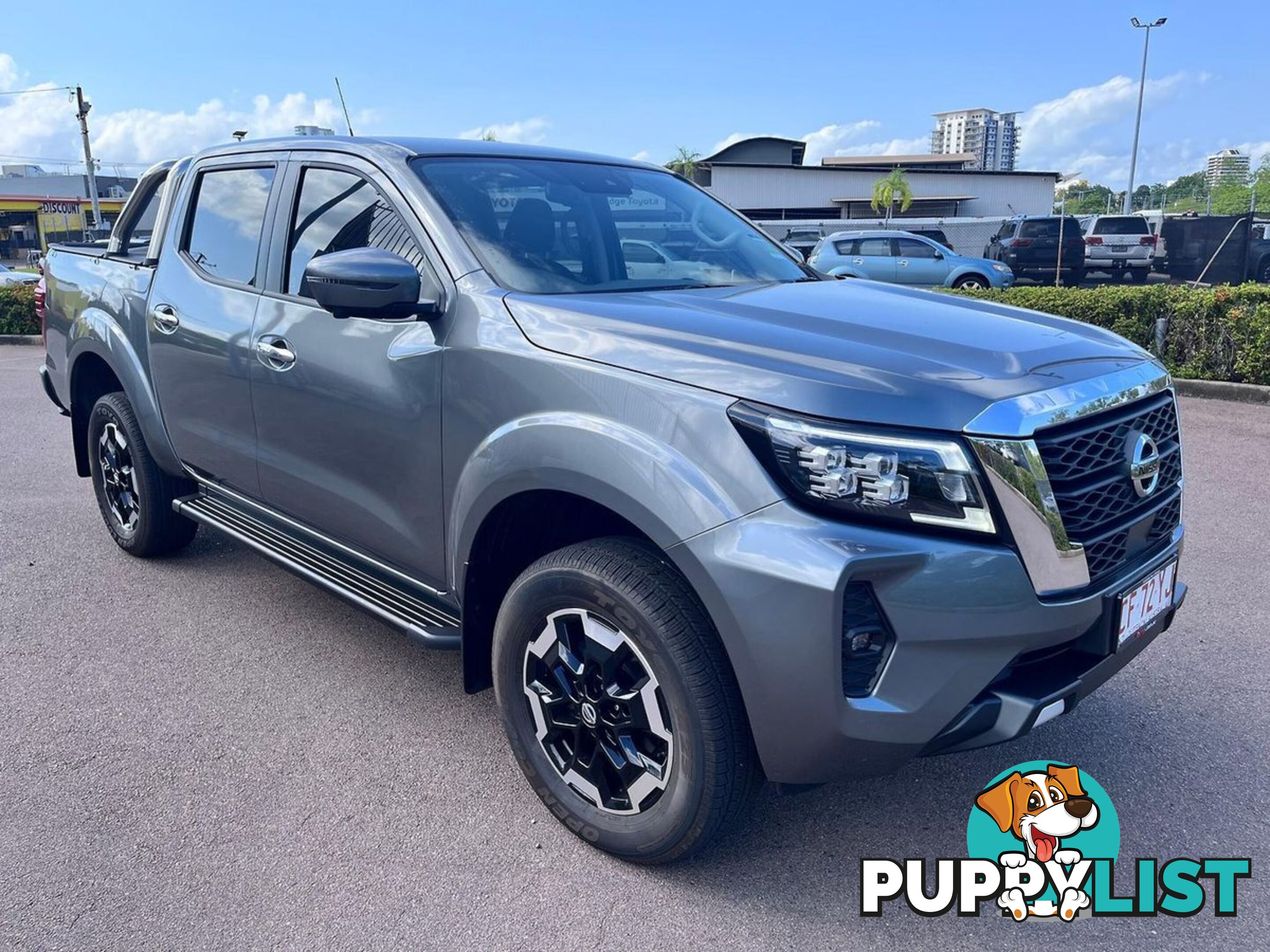 2024 NISSAN NAVARA ST-X D23-MY24-4X4-DUAL-RANGE DUAL CAB UTILITY