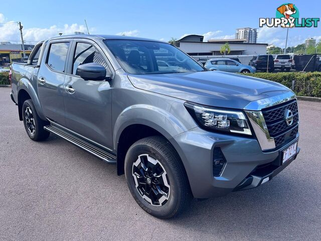 2024 NISSAN NAVARA ST-X D23-MY24-4X4-DUAL-RANGE DUAL CAB UTILITY