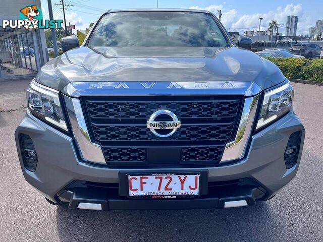 2024 NISSAN NAVARA ST-X D23-MY24-4X4-DUAL-RANGE DUAL CAB UTILITY