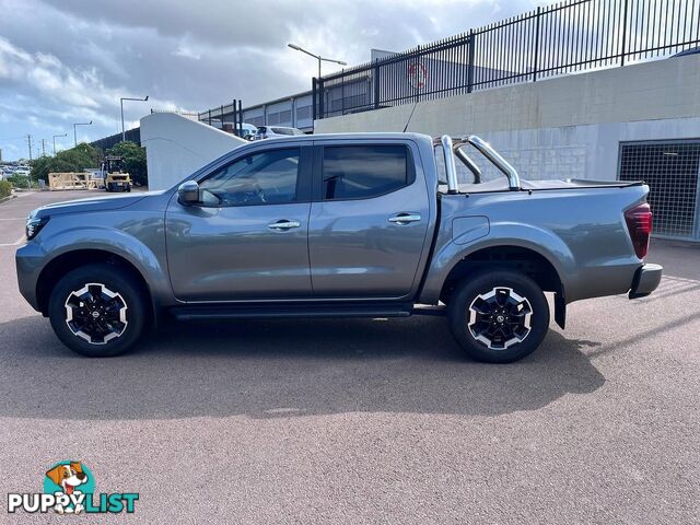 2024 NISSAN NAVARA ST-X D23-MY24-4X4-DUAL-RANGE DUAL CAB UTILITY