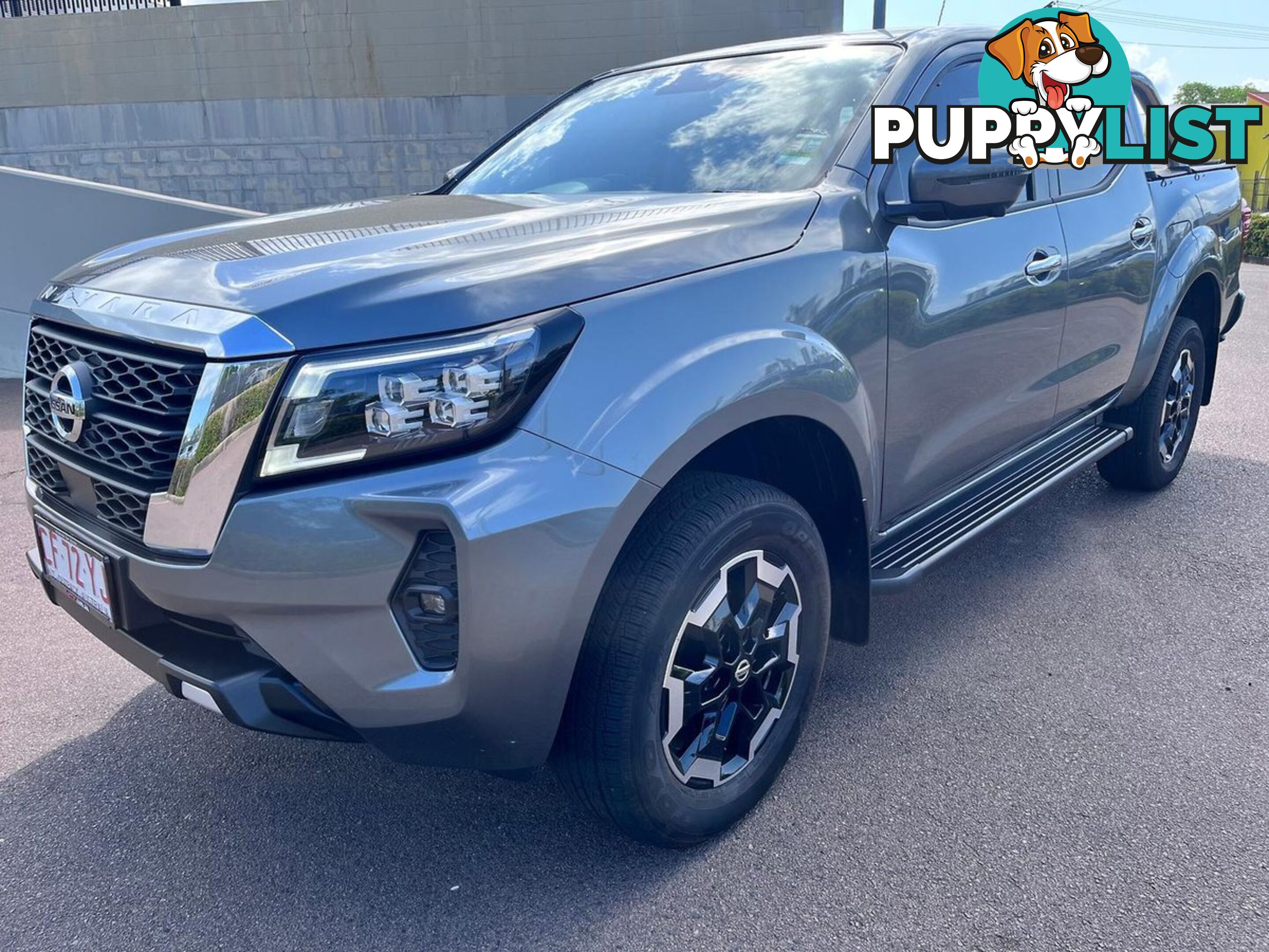 2024 NISSAN NAVARA ST-X D23-MY24-4X4-DUAL-RANGE DUAL CAB UTILITY