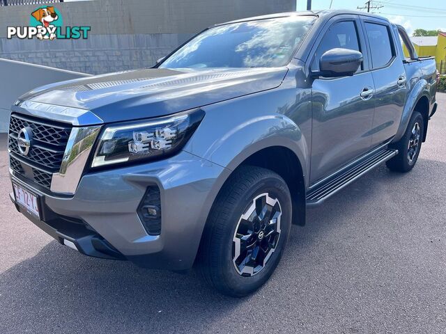 2024 NISSAN NAVARA ST-X D23-MY24-4X4-DUAL-RANGE DUAL CAB UTILITY