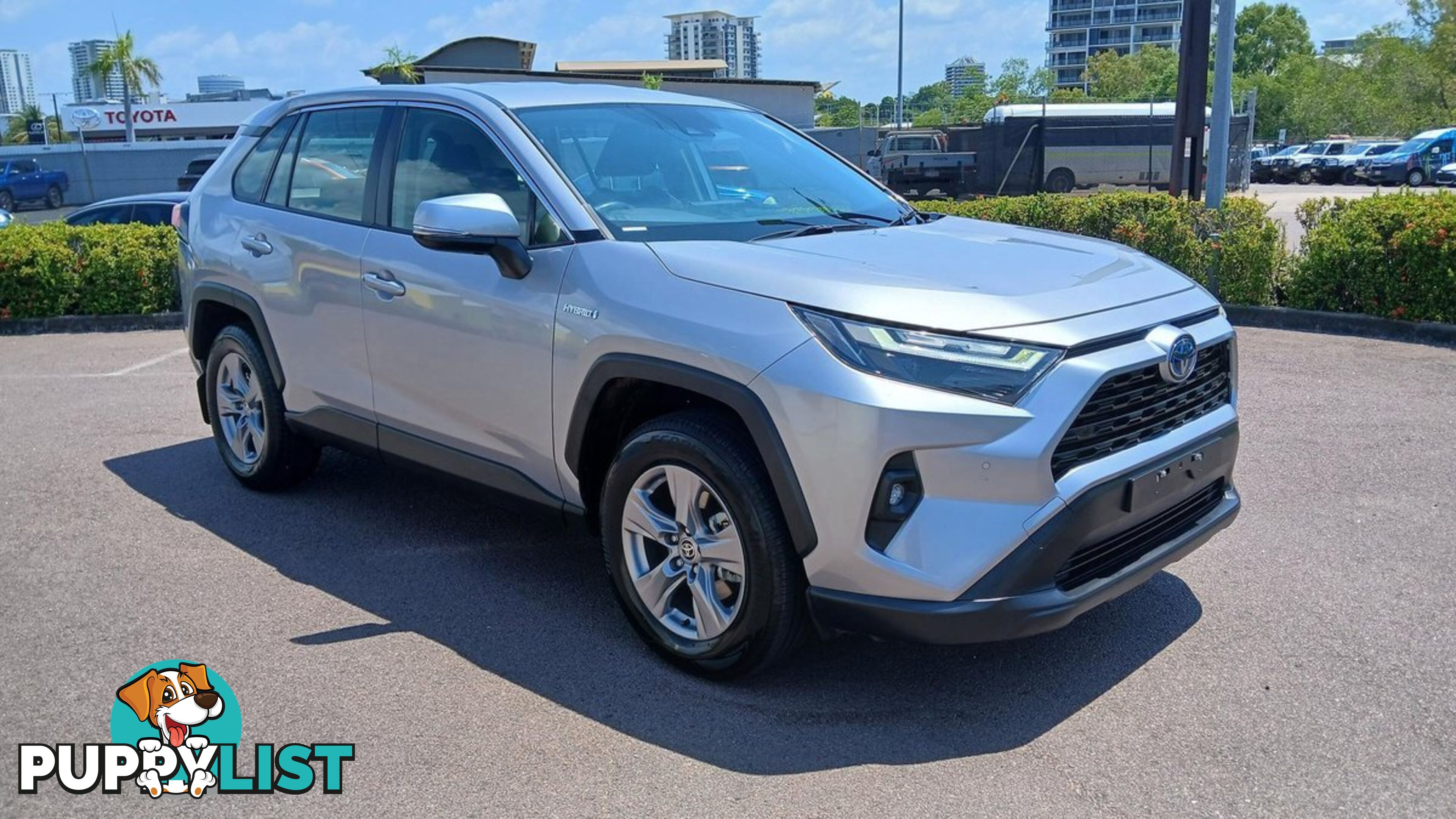 2022 TOYOTA RAV4 GX AXAH54R-4X4-ON-DEMAND SUV